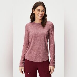 Fabletics Women's Core Long-Sleeve Underscrub Size XXL/1X